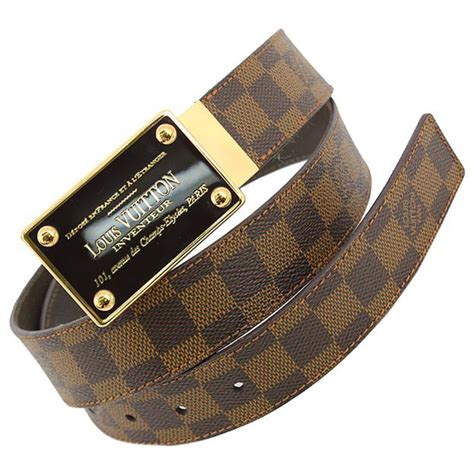 louis vuitton belt men's|louis vuitton men belt authentic.